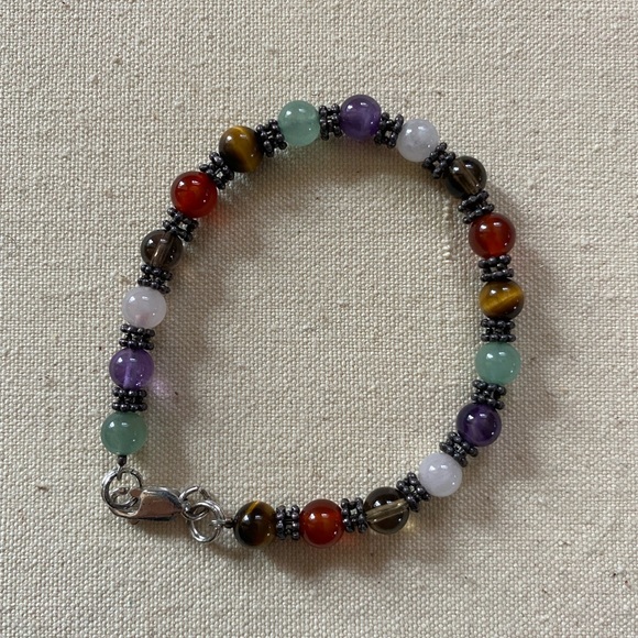 Three Beaded Bracelets - Picture 5 of 8